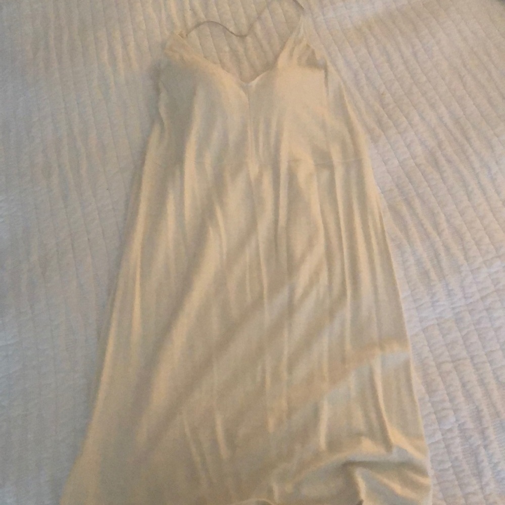 Bebe dress with custom slip. - Picture 5 of 5